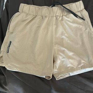 Used mesh young LA shorts